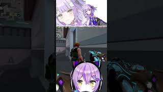 熱血な野良を見習う紫宮るな【紫宮るな/ふらんしすこ/ぶいすぽっ！/VALORANT/切り抜き】 #ぶいすぽっ #valorant  #vtuber #切り抜き