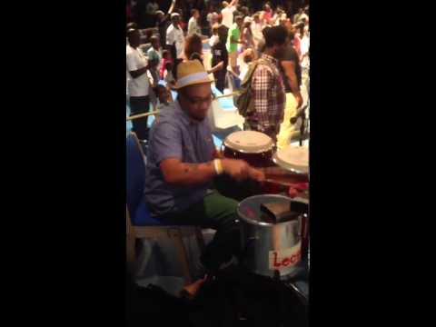 Morgan Turner, The Stick, The Drum, The Percussionist