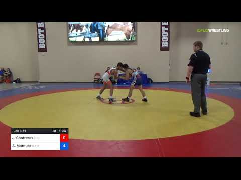 2018 Marine Corps US Open/UWW Junior Greco Roman 55 Con 8 #1 - Josh Contreras (Irtc) Vs. Adrian Ma