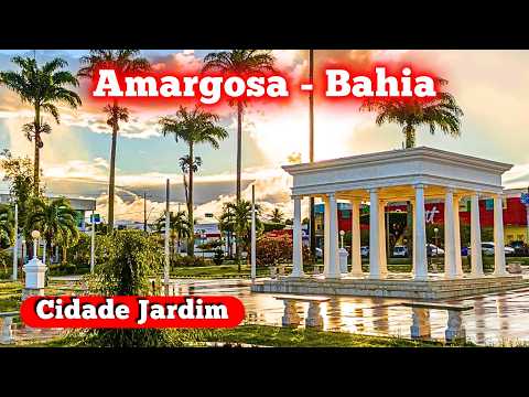 Amargosa BA: A joia escondida do Vale do Jiquiriçá!