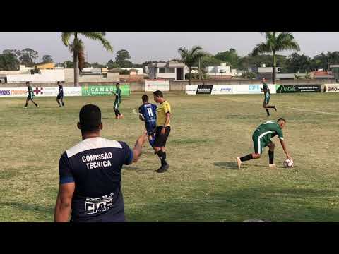 GAMA 1 X 1 LUZIÂNIA   COPA BRASÍLIA 2021   SUB 20