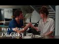 Fifty Shades Of Grey Ana Makes Pancakes For Breakfast Scene
