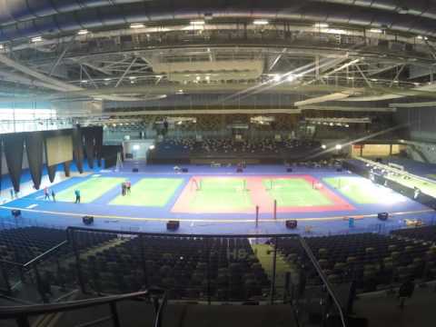 Timelapse Scottish Open Grand Prix