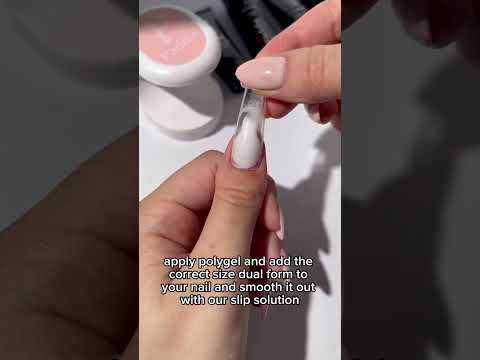 How to apply polygel?
