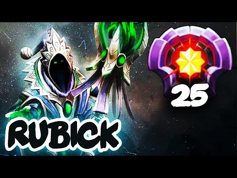 "What wonders will I see this day?" EPIC Rubick LVL 25 Master Tier Gameplay Compilation Dota 2
