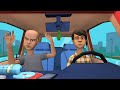Classic Caillou Misbehaves On A Road Trip Grounded S1 EP9