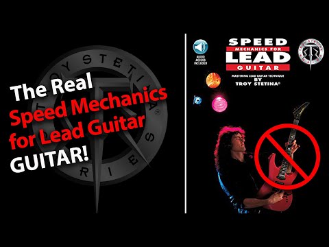 The Real "Speed Mechanics for Lead Guitar" Guitar