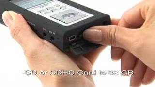Video thumbnail for R-09HR Recorder (1/8) Overveiw by RolandChannel