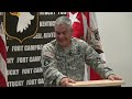 Fort Campbell hosts visit by U.S. Army Vice Chief of Staff and former Commander of the 101st Airborne Division, General John F. Campbell,