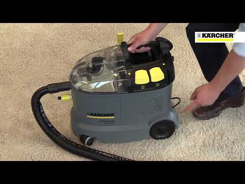 Ka?rcher Puzzi 8 1 C   Spray Extraction Carpet & Upholstery Cleaner
