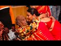 Kajol Devgan And Yug Devgan At Durga Pooja Pandaal For Bhog