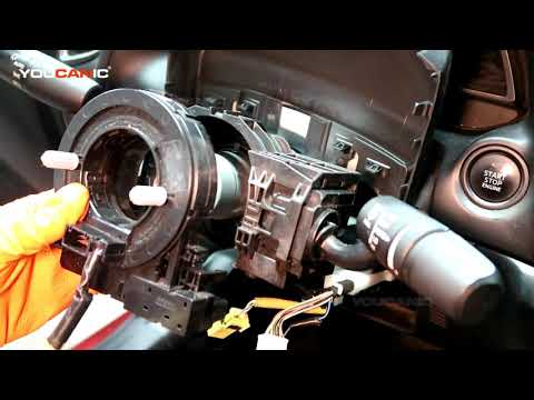 2014-2018 Mazda 3 – Clock Spring Replacement