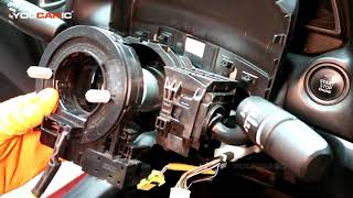 2014-2018 Mazda 3 - Clock Spring Replacement