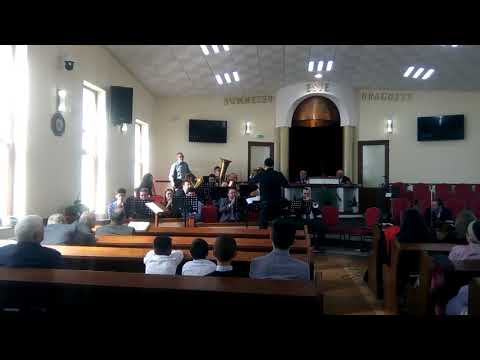 A lui Hristos venire. BCBE ALPAREA - FANFARA -