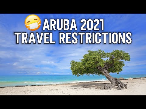 image-How far is Aruba from NJ by flight?