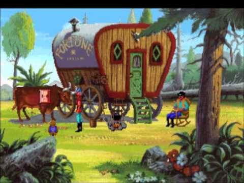 Let's Play King's Quest V: Absence Makes the Heart Go Yonder - Episode 1