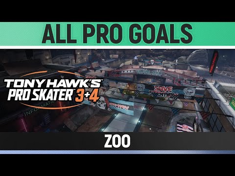Tony Hawk's Pro Skater 3+4 - Zoo Studio - Platinum Score (Collect 5 Stuffed Penguins)