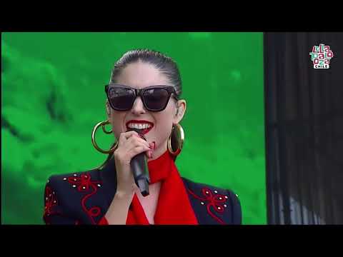 Lollapalooza 2019- Francisca Valenzuela- Prenderemos fuego al cielo