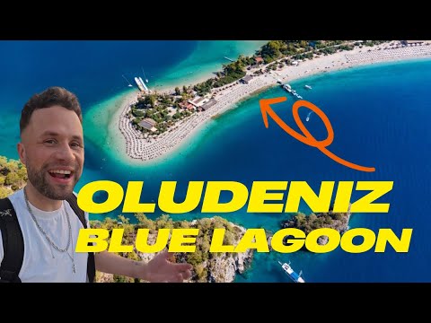 Full Walk From Oludeniz Strip to the Blue Lagoon 🌴🇹🇷