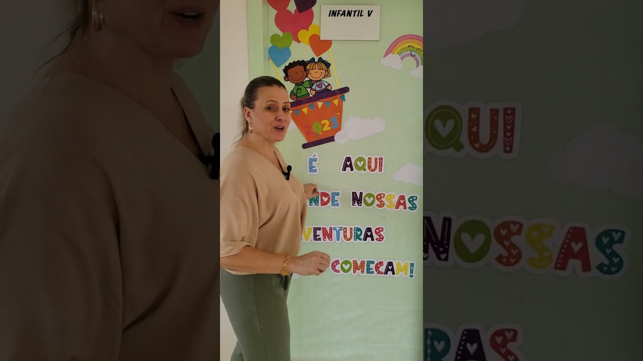 DECORAÇÃO SALA DE AULA 2023