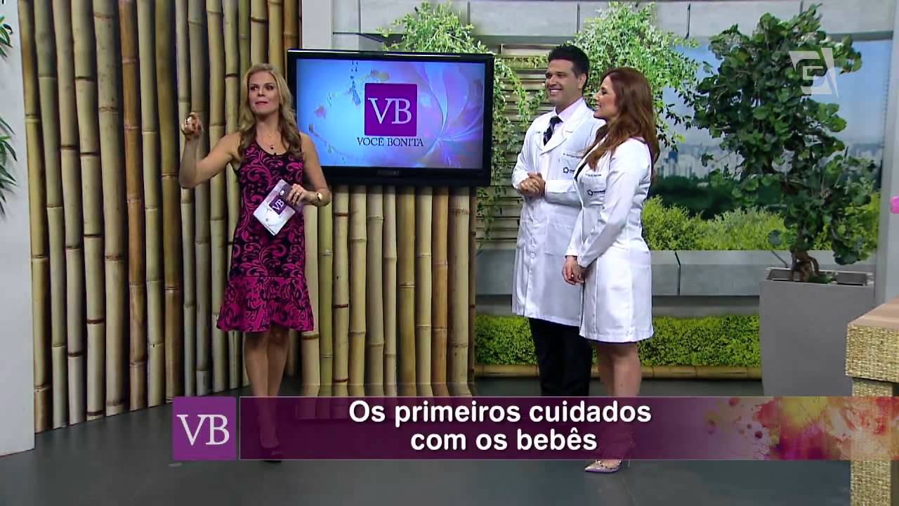Você Bonita - Primeiros Cuidados com Bebês (24/04/2015)