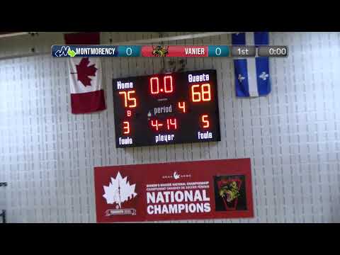 RSEQ D1 Basketball Masculin 🏀 Montmorency @ Vanier [2022-10-28]