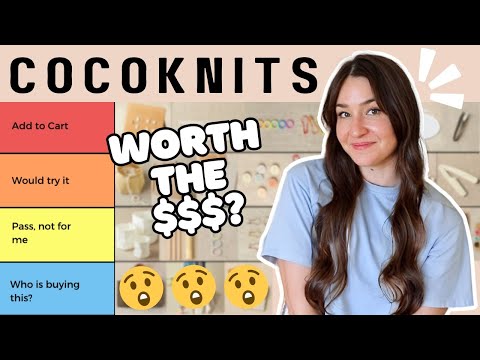 My Brutally Honest Cocoknits Ranking