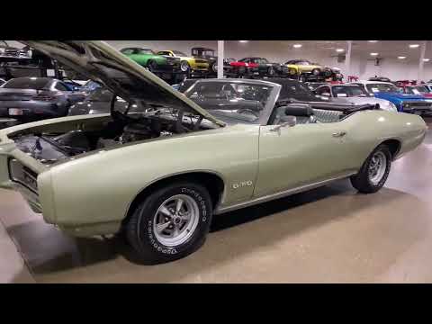 1969 Pontiac GTO (CC-1656283) for sale in Grand Rapids, Michigan