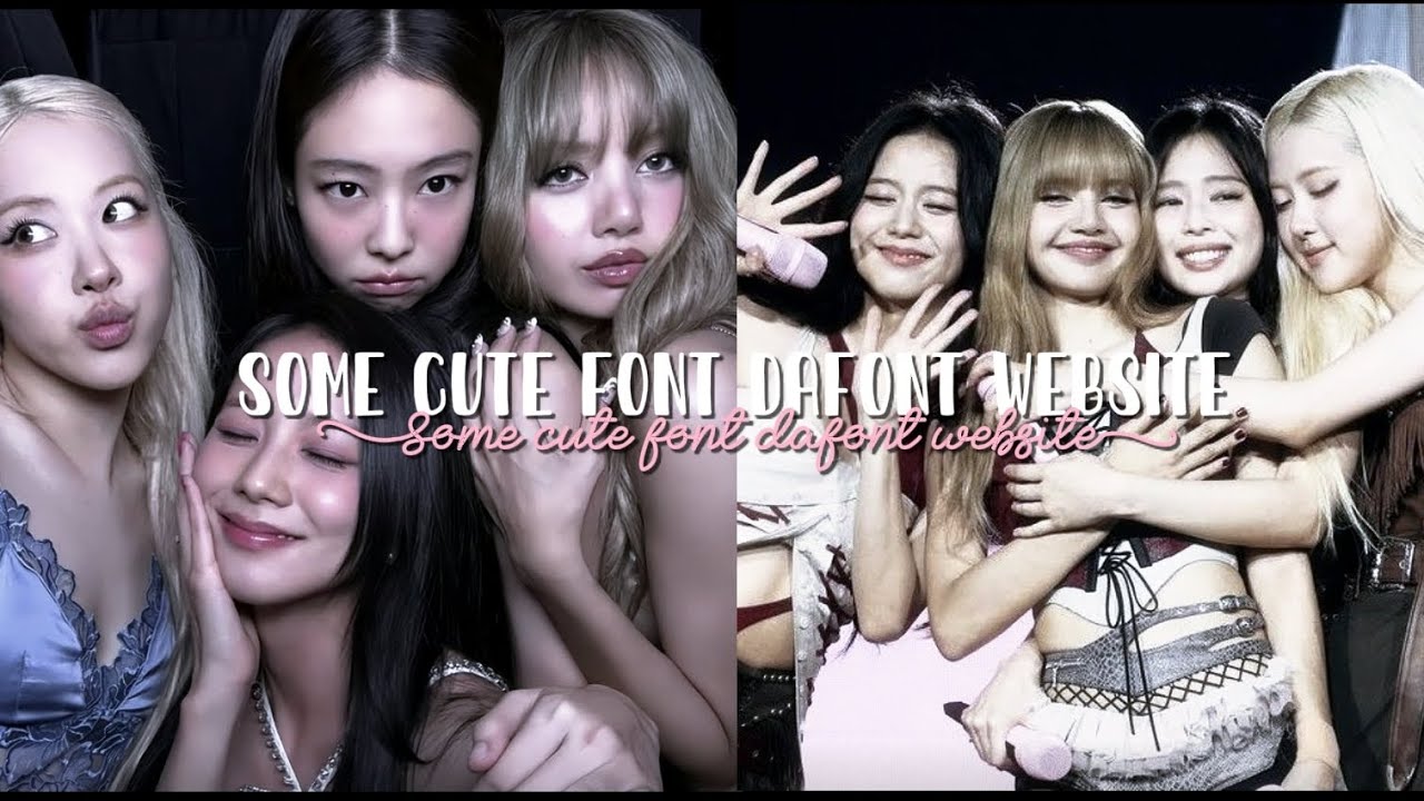 𝐒𝐨𝐦𝐞 𝐜𝐮𝐭𝐞 𝐟𝐨𝐧𝐭 𝐝𝐚𝐟𝐨𝐧𝐭 𝐰𝐞𝐛𝐬𝐢𝐭𝐞 