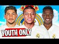 REAL MADRID YOUTH ONLY REBUILD!! FIFA 21 Career Mode (You Won't Believe The Ending😭)