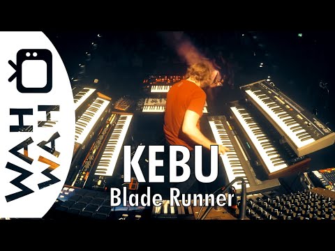 Vangelis - Blade Runner (End Titles) - Live by Kebu @ Theaterhaus Stuttgart