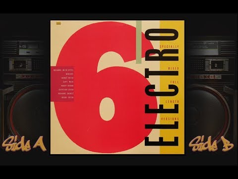 Street Sounds Electro 6 Full Album - 1985