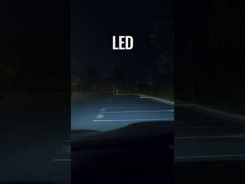 HID vs LED Headlight Bulbs