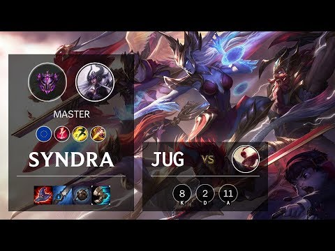 Syndra Jungle vs Lee Sin - EUW Master Patch 10.9