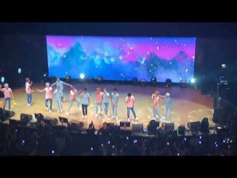 [170825] Seventeen - 'Shining Diamond' & 'Healing' & Ending Ments
