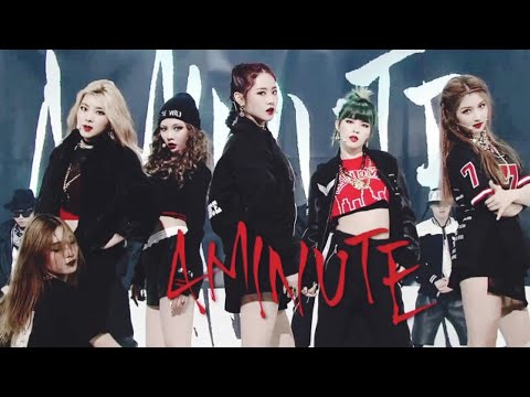 4Minute 포미닛 - CRAZY 미쳐 Stage mix