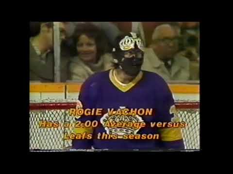 NHL Kings @ Maple Leafs, Prelim. Rd. Gm.1, Apr. 11, 1978