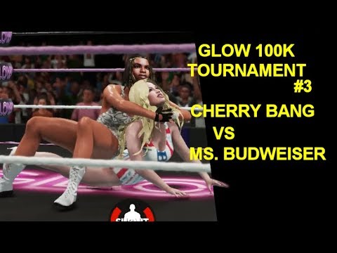 GLOW 1985 - 100K Subs Tournament #3 - Cherry Bang vs Ms. Budweiser