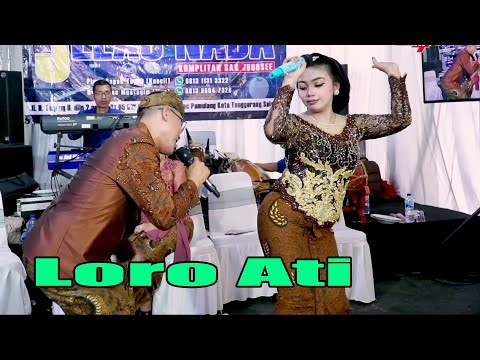 SRAGENAN LORO ATI VOC. YATI  & EVANI feat GINO CAMPURSARI JELAS NADA