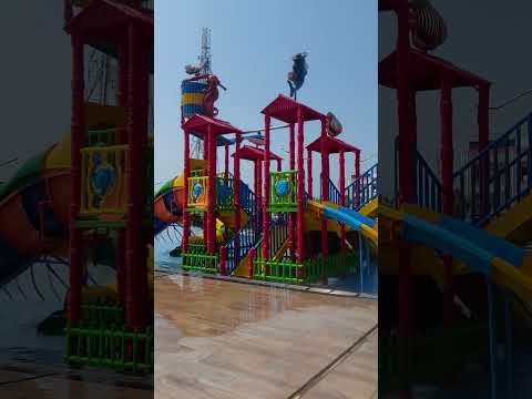 Beach Side Water Park Resort in Mandarmani...#youtubeshorts #waterpark #beachresort