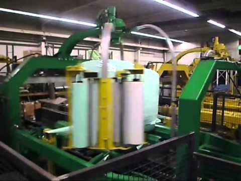 Rotowrap 50 - Waste Bale Wrapper - Waste Bale Wrapping Technology by PTF Häusser GmbH