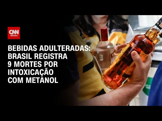 Bebida com metanol faz consumidor perder a visão permanentemente em SP