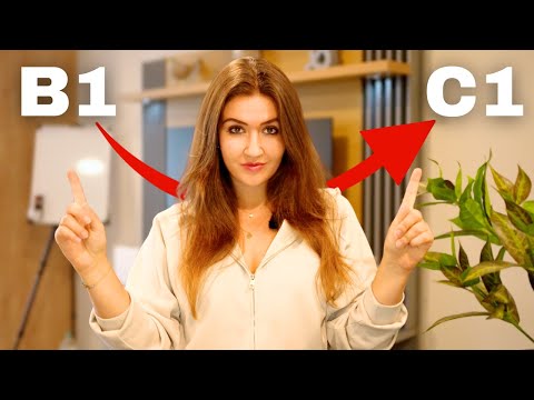 How to Go from B1 to C1 in English (without wasting years)