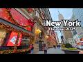 Macy S Christmas Lights 2025 Holiday Lane Holiday Square 4K NYC Christmas Walk