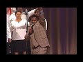 Eric Reed and Apostle Kevin Davidson - That's When He Blessed Me (LA Mass Choir)