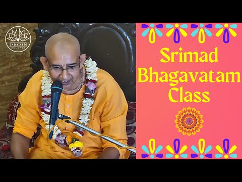 Srimad Bhagavatam Class by HG Ajay Krishna Prabhu | SB 10.75.17-30 | 25 May 2023