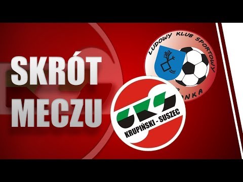 [A-KLASA] GKS Krupiński Suszec - LKS Studzionka | SKRÓT MECZU