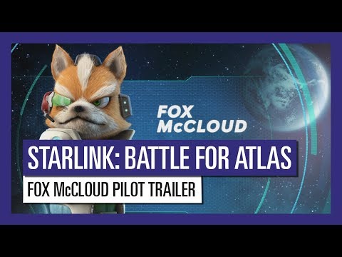 STARLINK : BATTLE FOR ATLAS FOX McCLOUD PILOT TRAILER