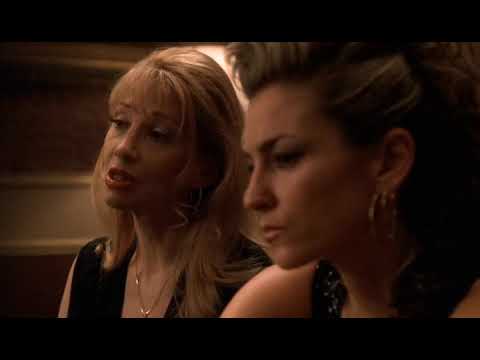 Sopranos - the funeral of Karen Baccalieri (Christopher)