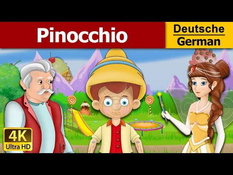 Pinocchio in German | Märchen | Geschichte | Deutsche Märchen | @GermanFairyTales